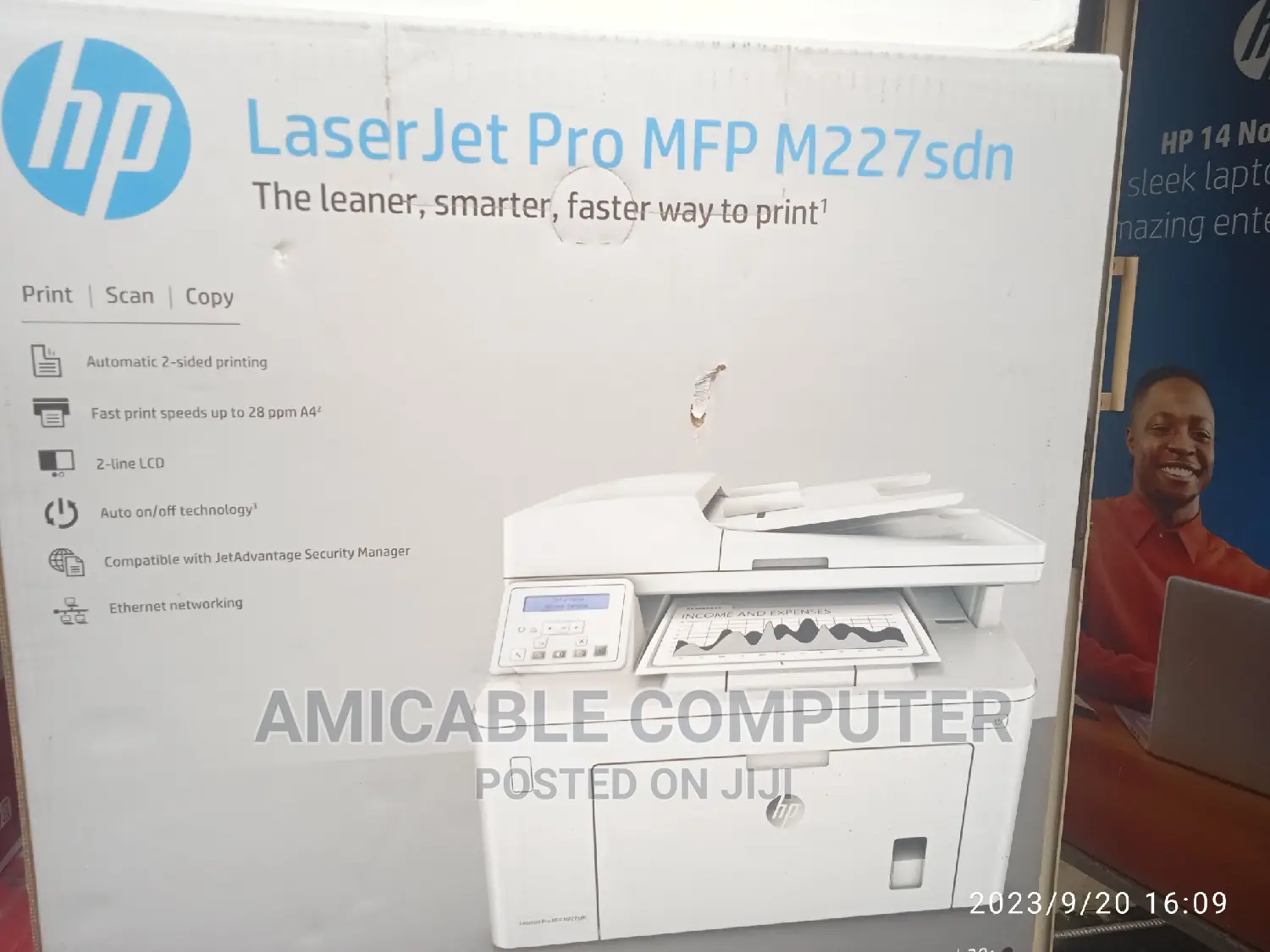 Hp Laserjet Pro MFP M227sdn
