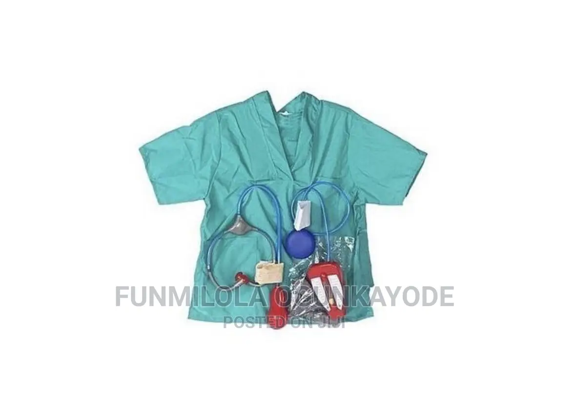 Kids Surgeon Costume Set