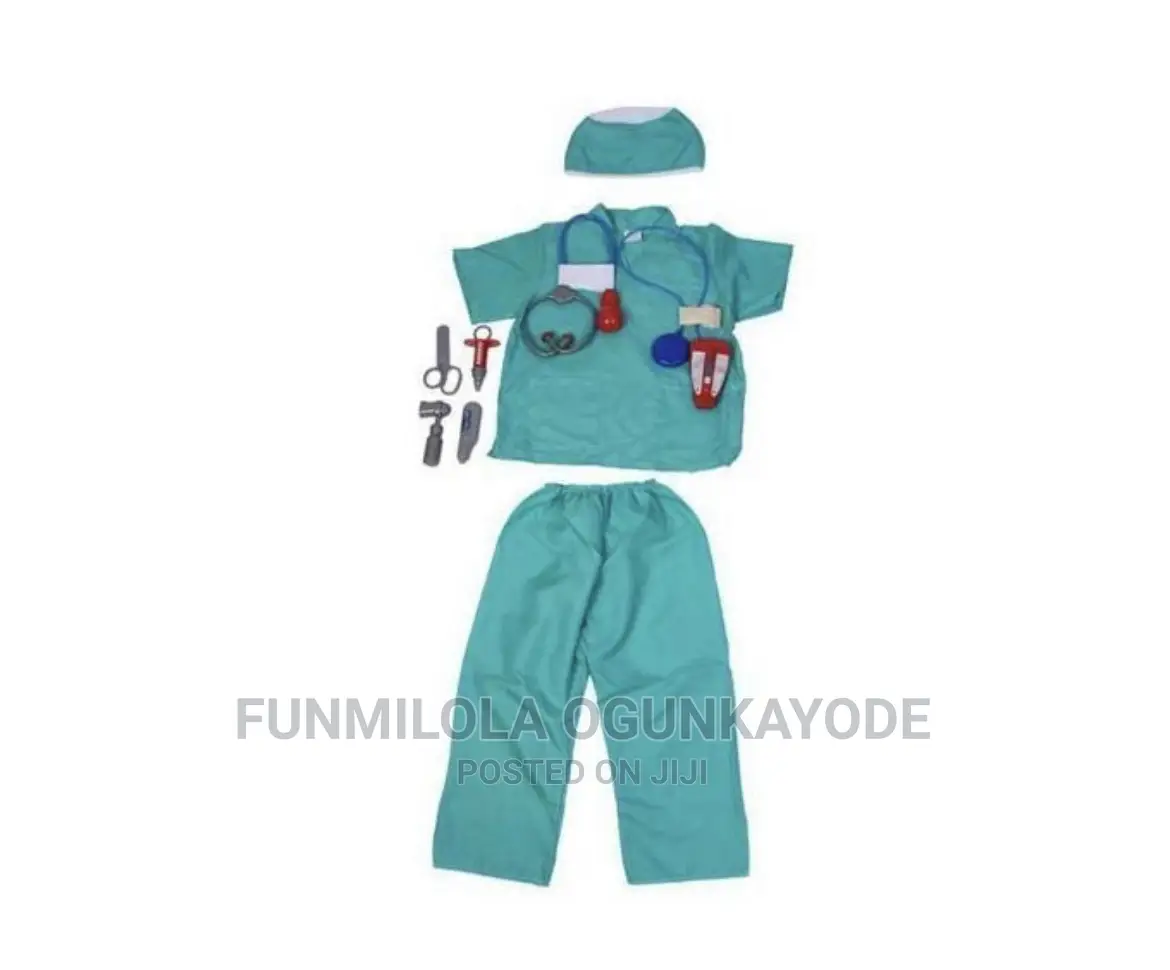 Kids Surgeon Costume Set