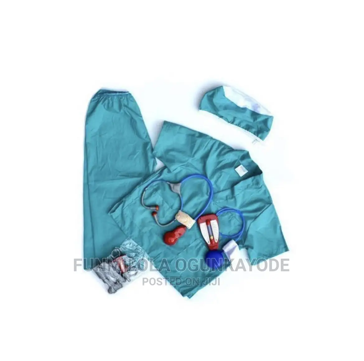 Kids Surgeon Costume Set
