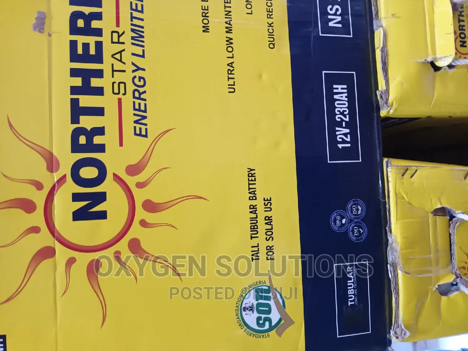 230ah 12v Northern Star Battery
