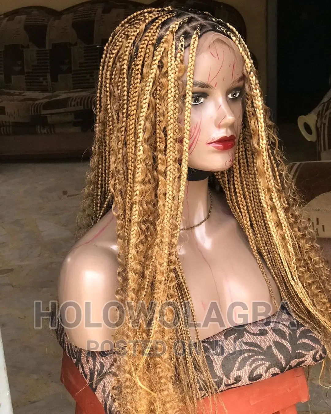 Home Service Hairdresser Wholesales Braided Wigs Etc