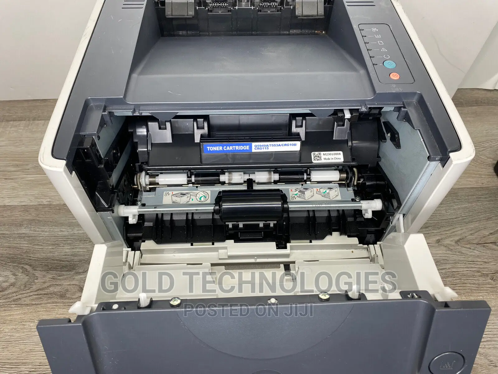 Hp 2015 Black and White Laserjet Printer