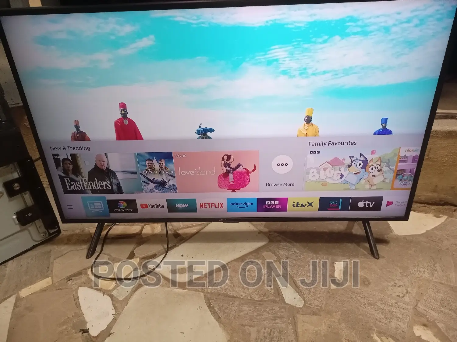 Direct Foreign Used 43 Inches Samsung Smart Tv