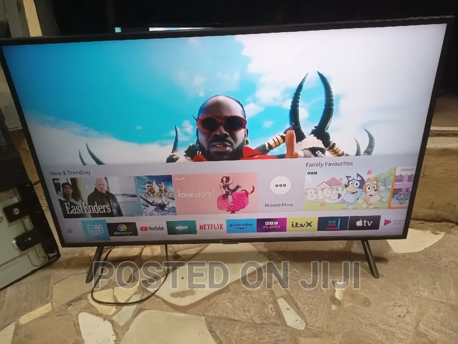 Direct Foreign Used 43 Inches Samsung Smart Tv