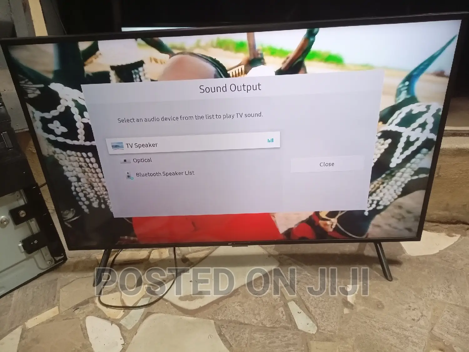 Direct Foreign Used 43 Inches Samsung Smart Tv