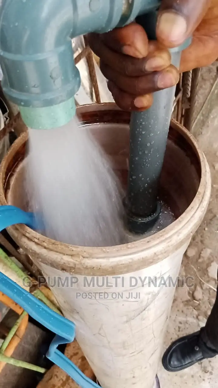 Giantfos Solar System Ac Dc Submersible Hybrid Type of Pump