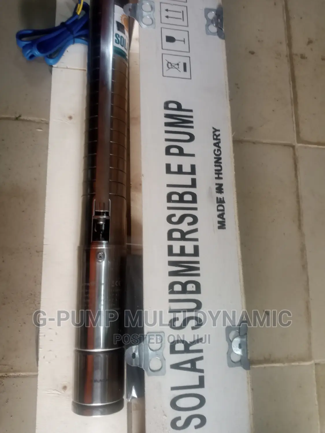 Giantfos Solar System Ac Dc Submersible Hybrid Type of Pump