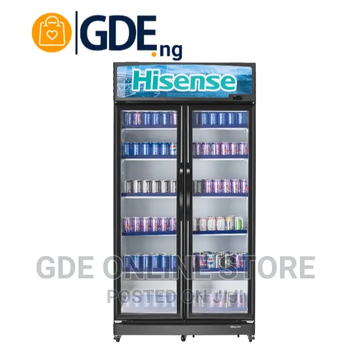Hisense FL99FC 758L Showcase Double Door Refrigerator