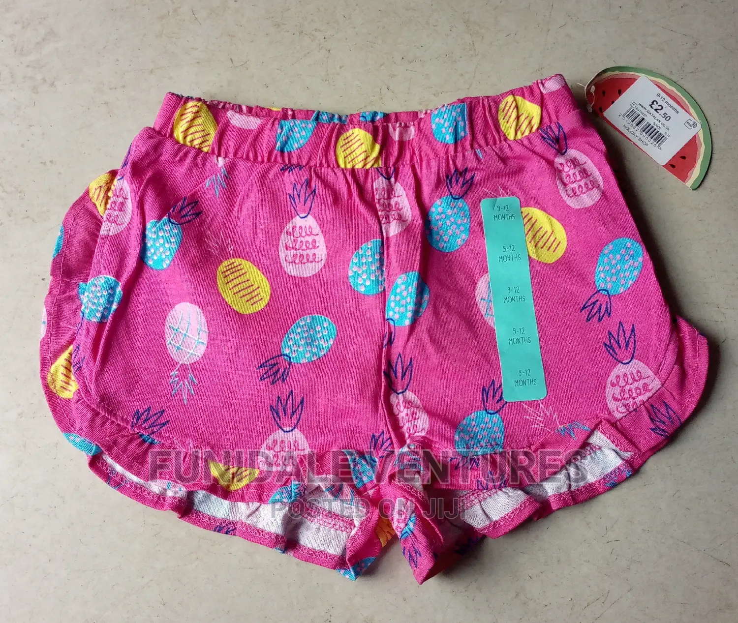 Girls Frills Shorts