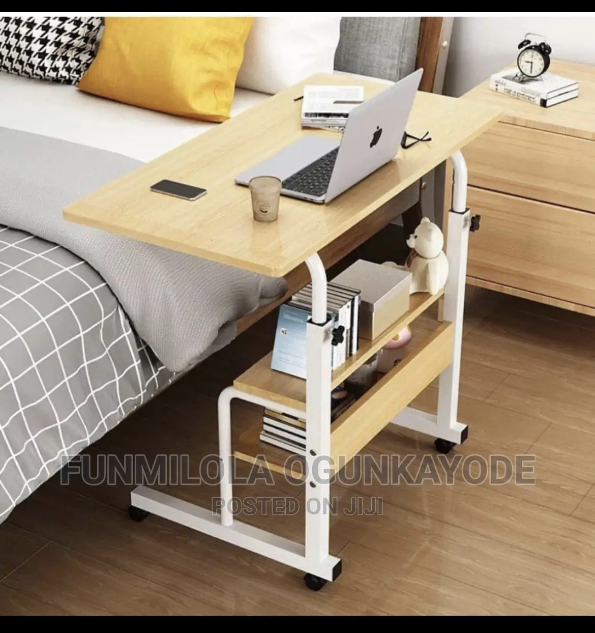 Free Standing Wooden Table