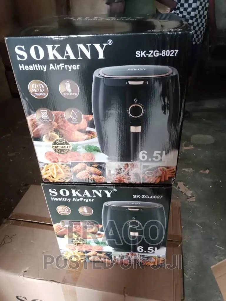 Sokany Air Fryer 6.5l