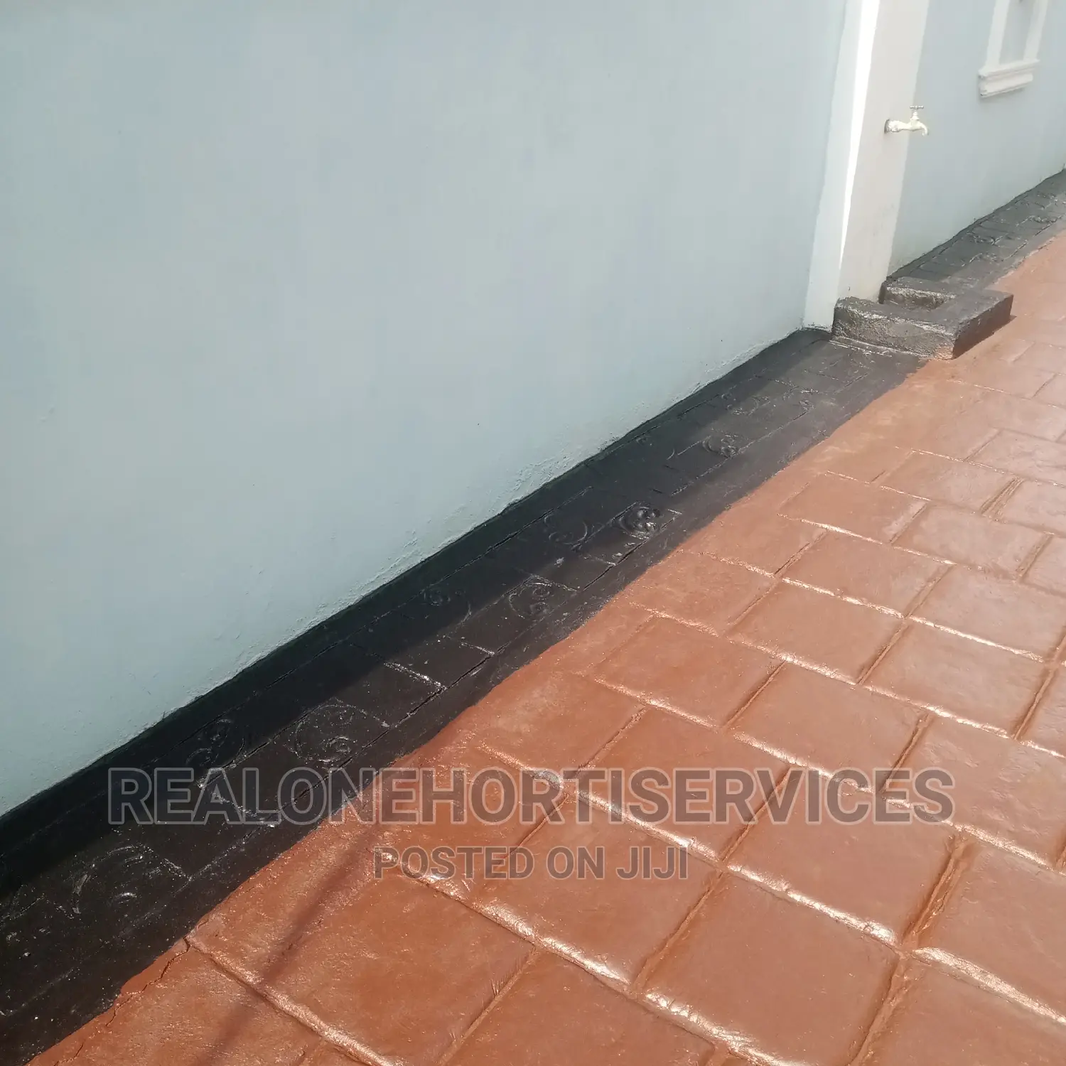 Polished Concrete Floor( I Design )