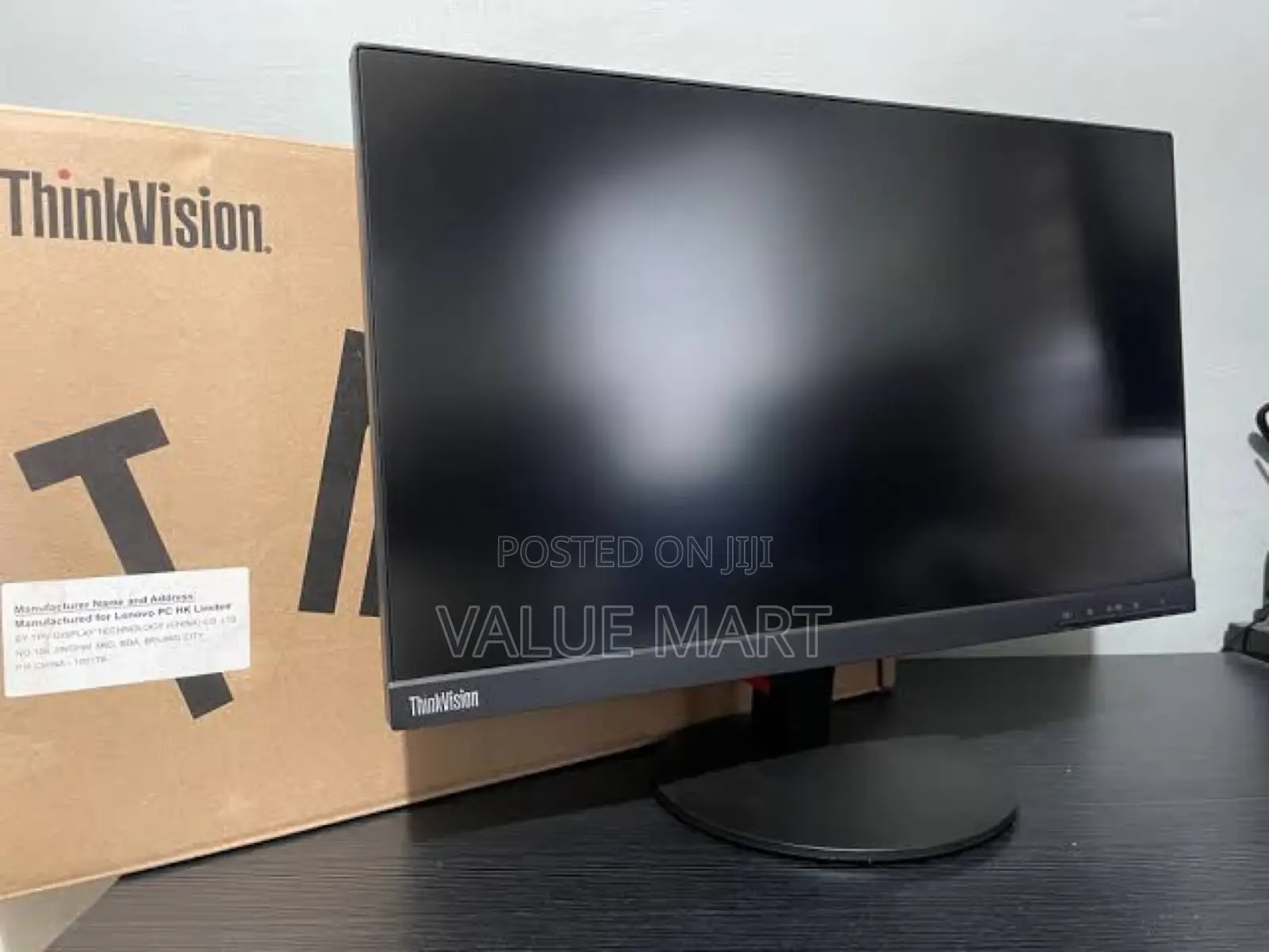 27 Inches Frameless Lenovo Monitor
