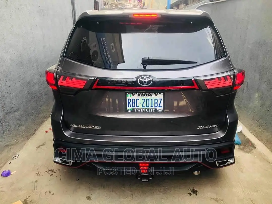 Upgrade Your 2014 Highlander to Latest Model Tiger Face
