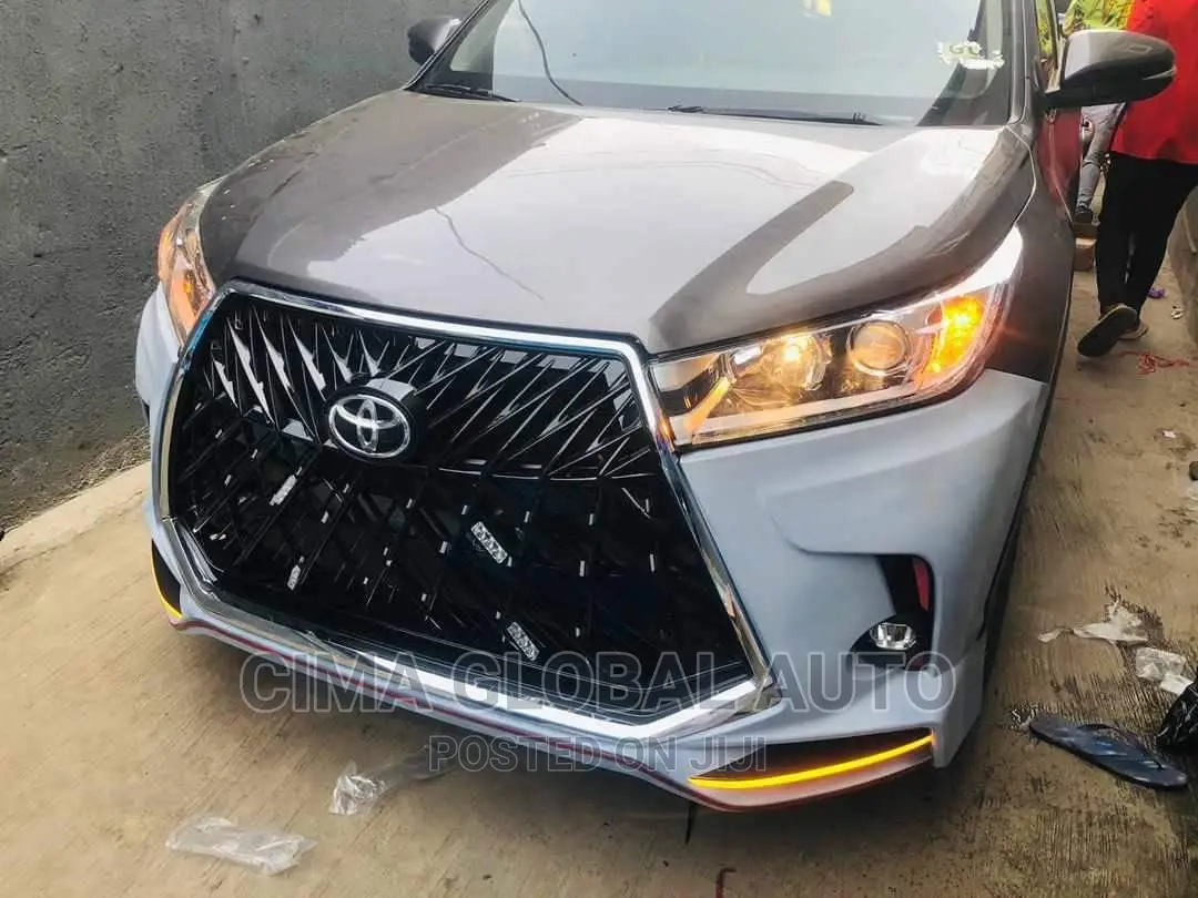 Upgrade Your 2014 Highlander to Latest Model Tiger Face