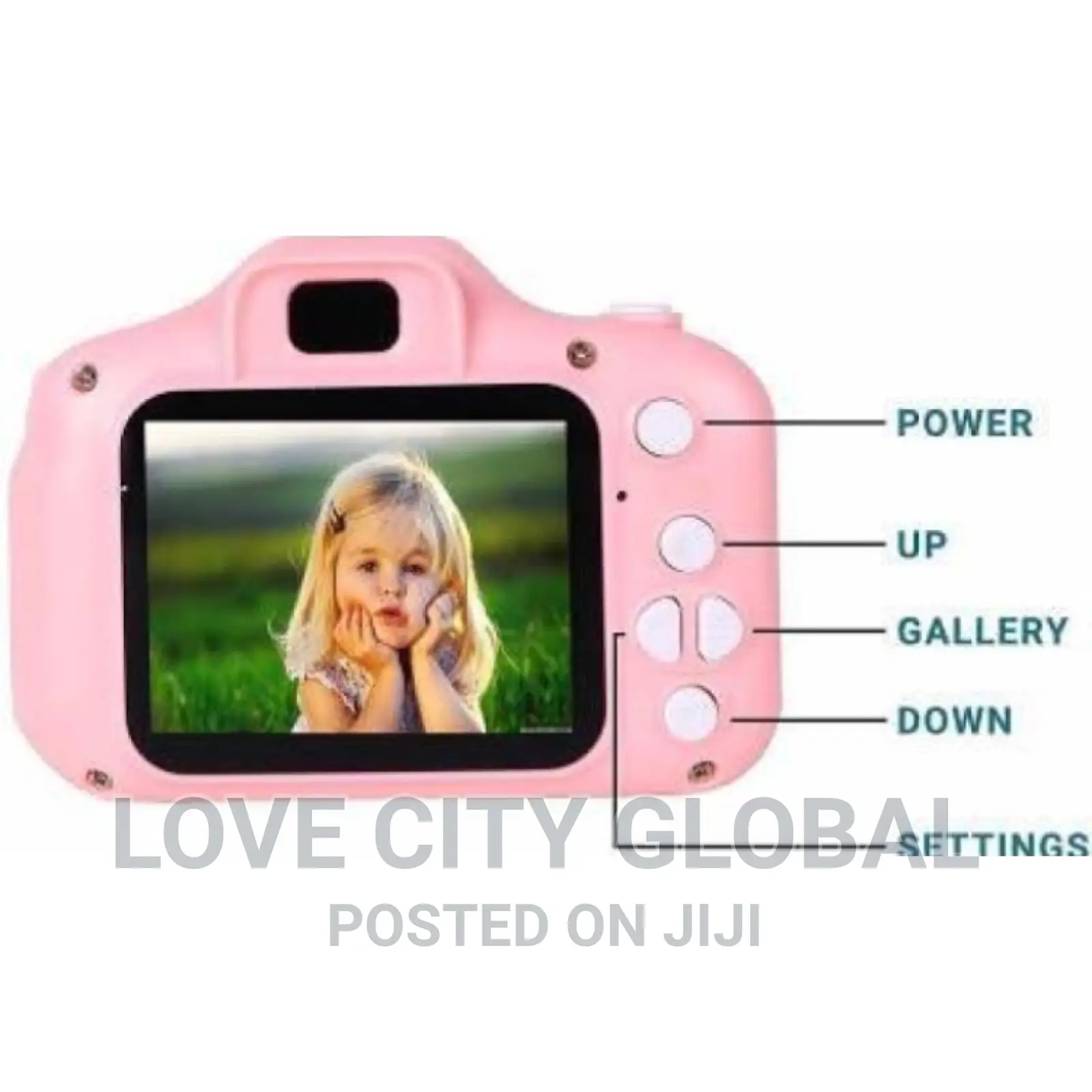 Kids Camera for Photo Video, Memory Card Support Forvideo