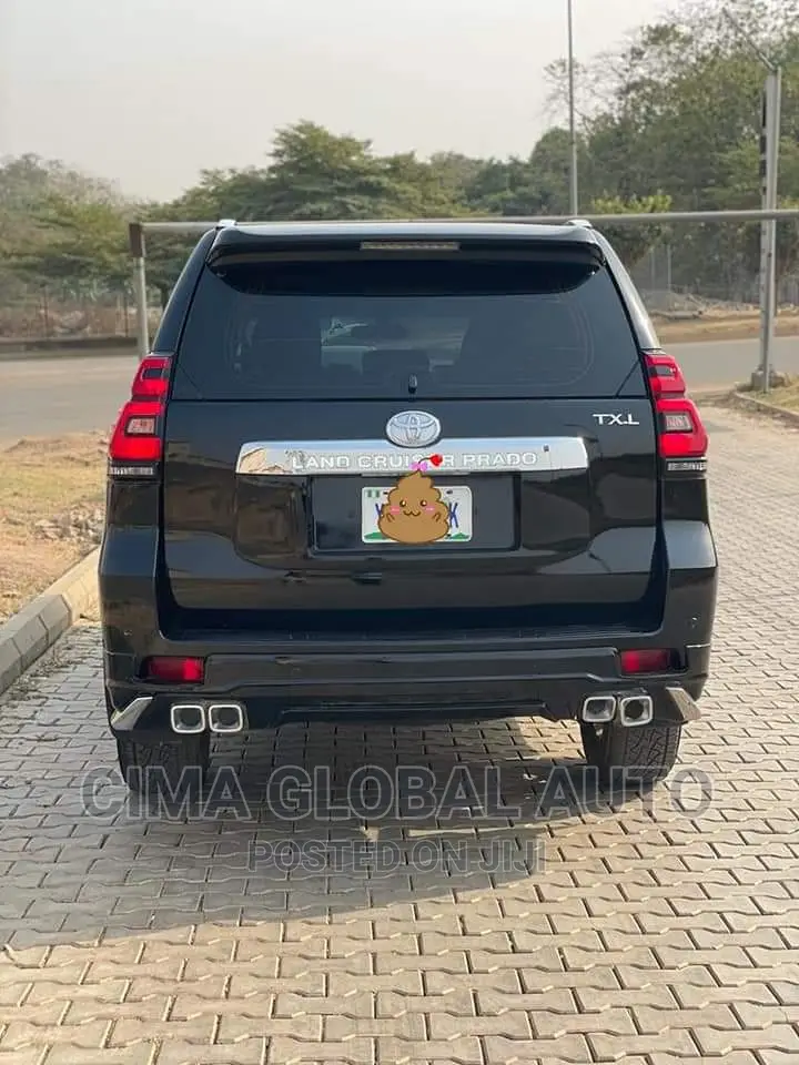 Upgrade Your Prado SUV to Latest Model