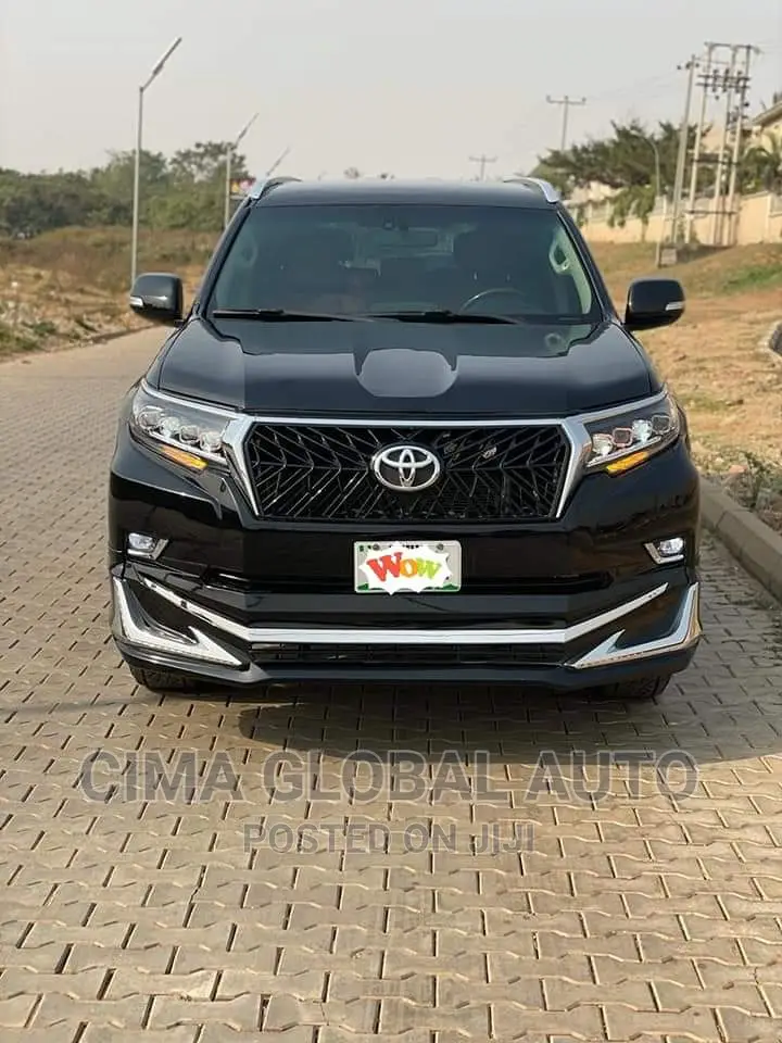 Upgrade Your Prado SUV to Latest Model