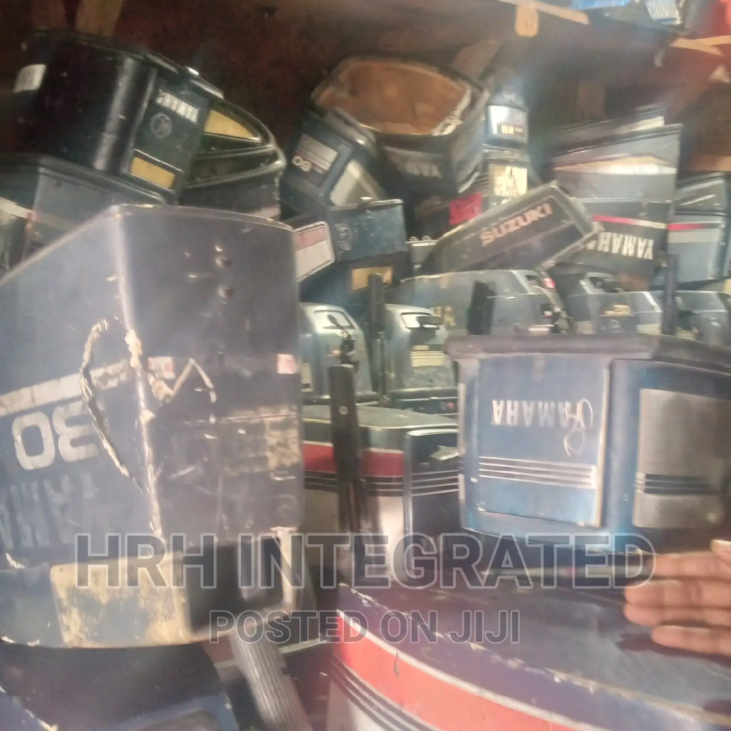 All Boat Engine Available