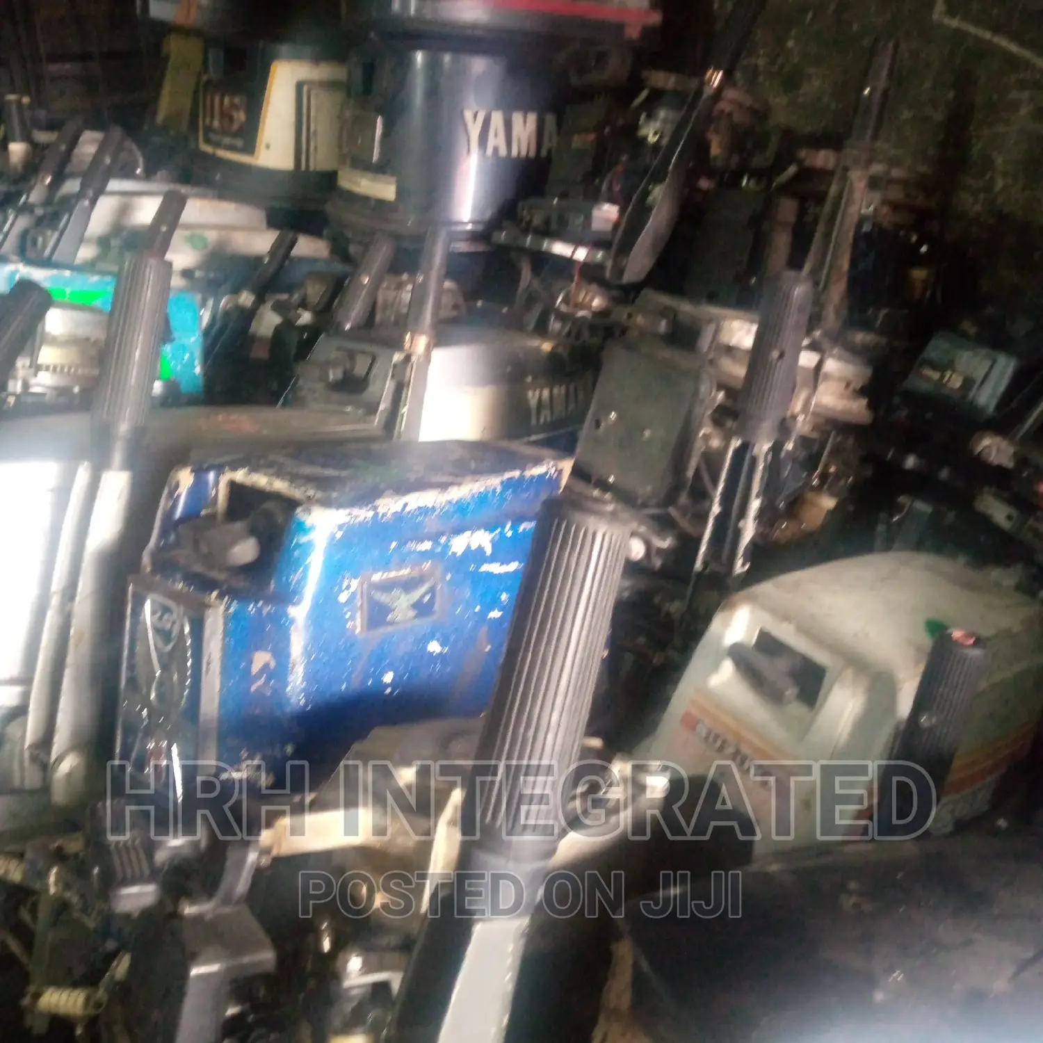 All Boat Engine Available