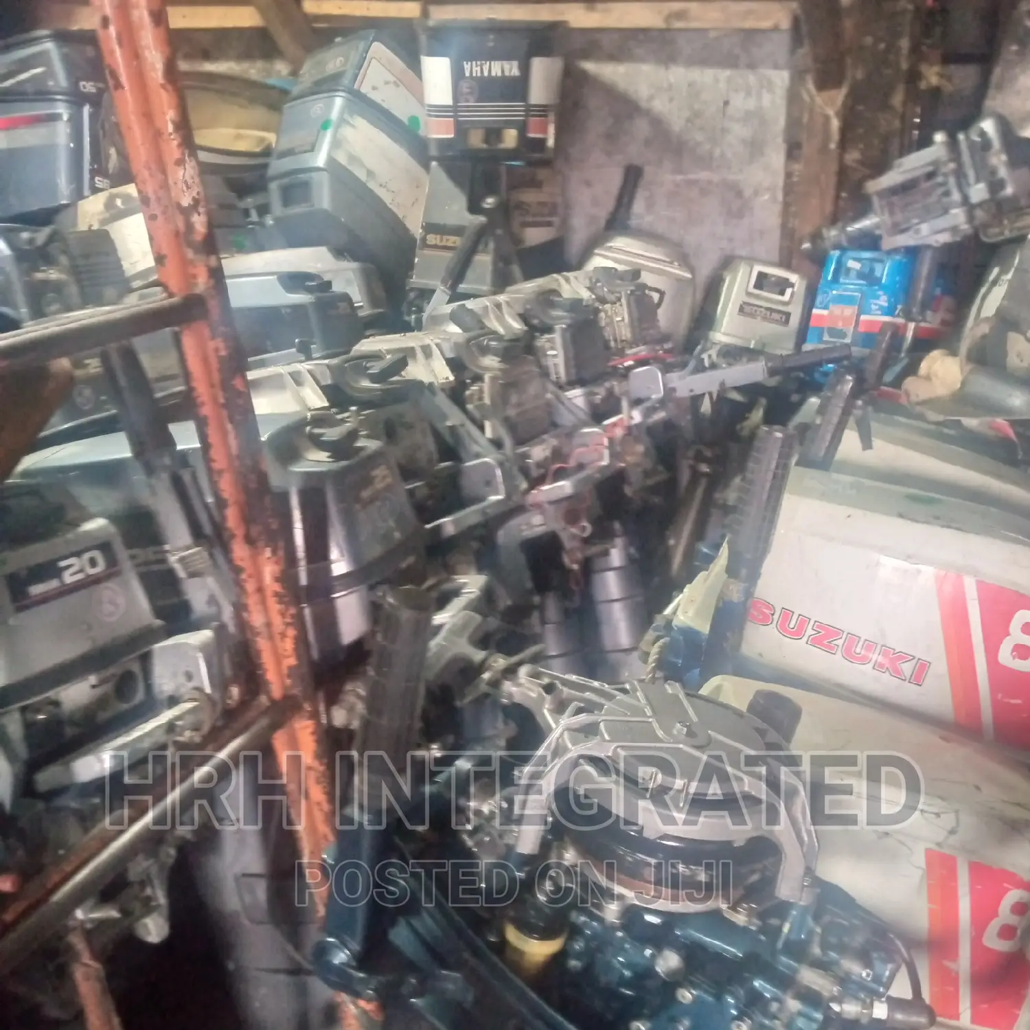 All Boat Engine Available