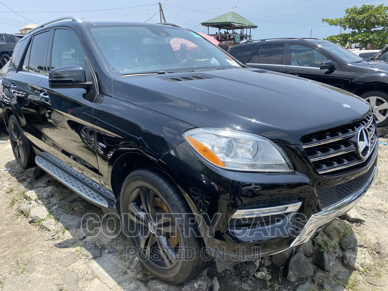 Mercedes-Benz M Class ML 350 4Matic 2013 Matt Black