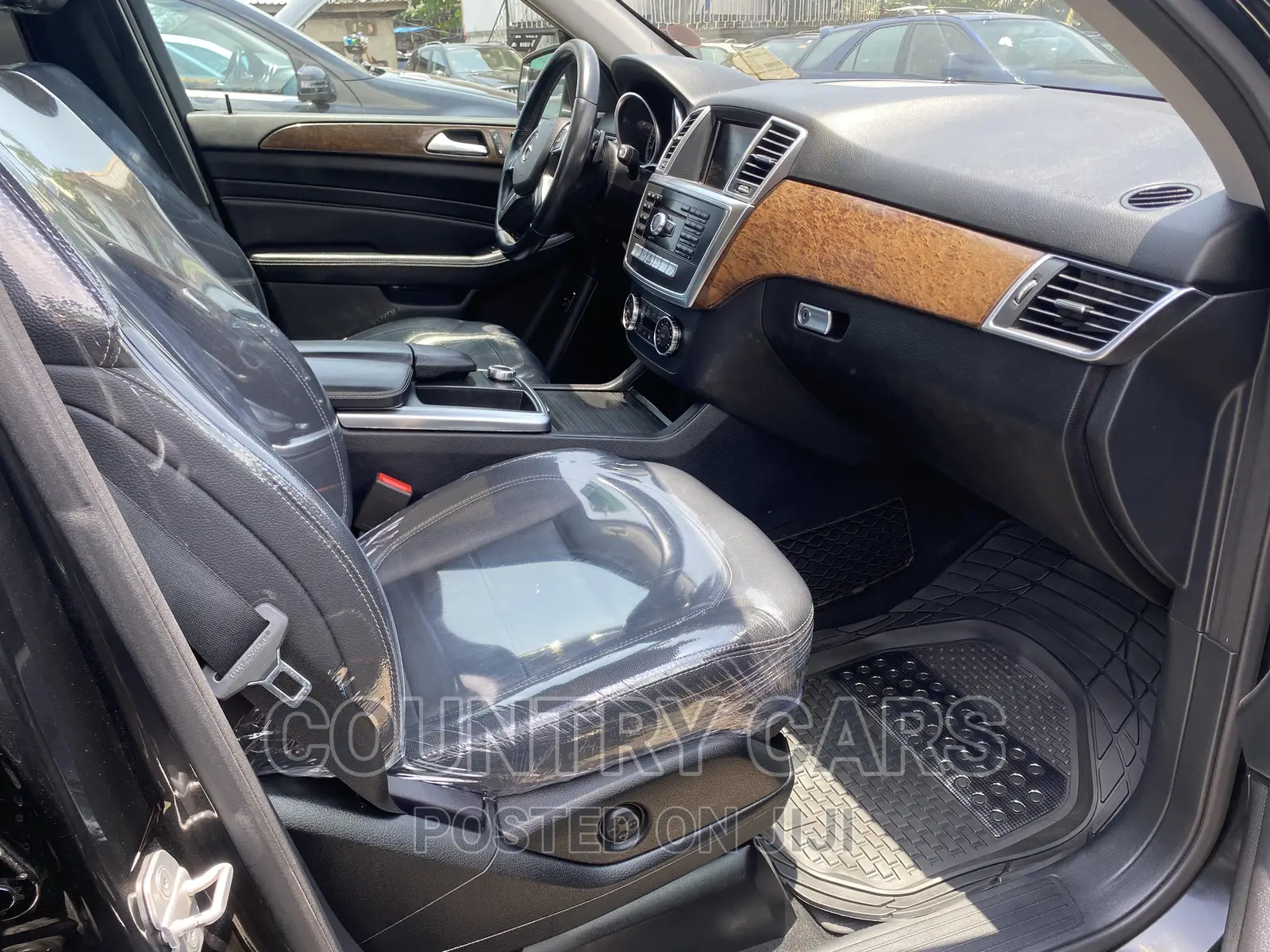 Mercedes-Benz M Class ML 350 4Matic 2013 Matt Black