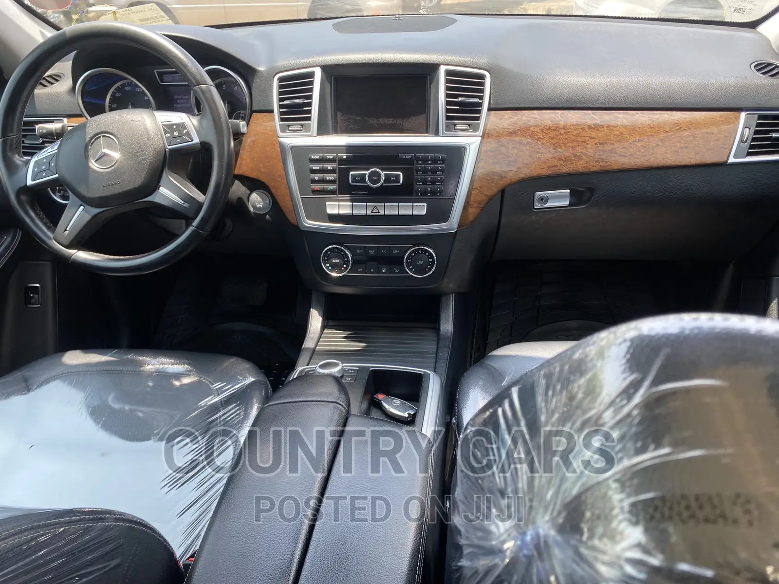 Mercedes-Benz M Class ML 350 4Matic 2013 Matt Black
