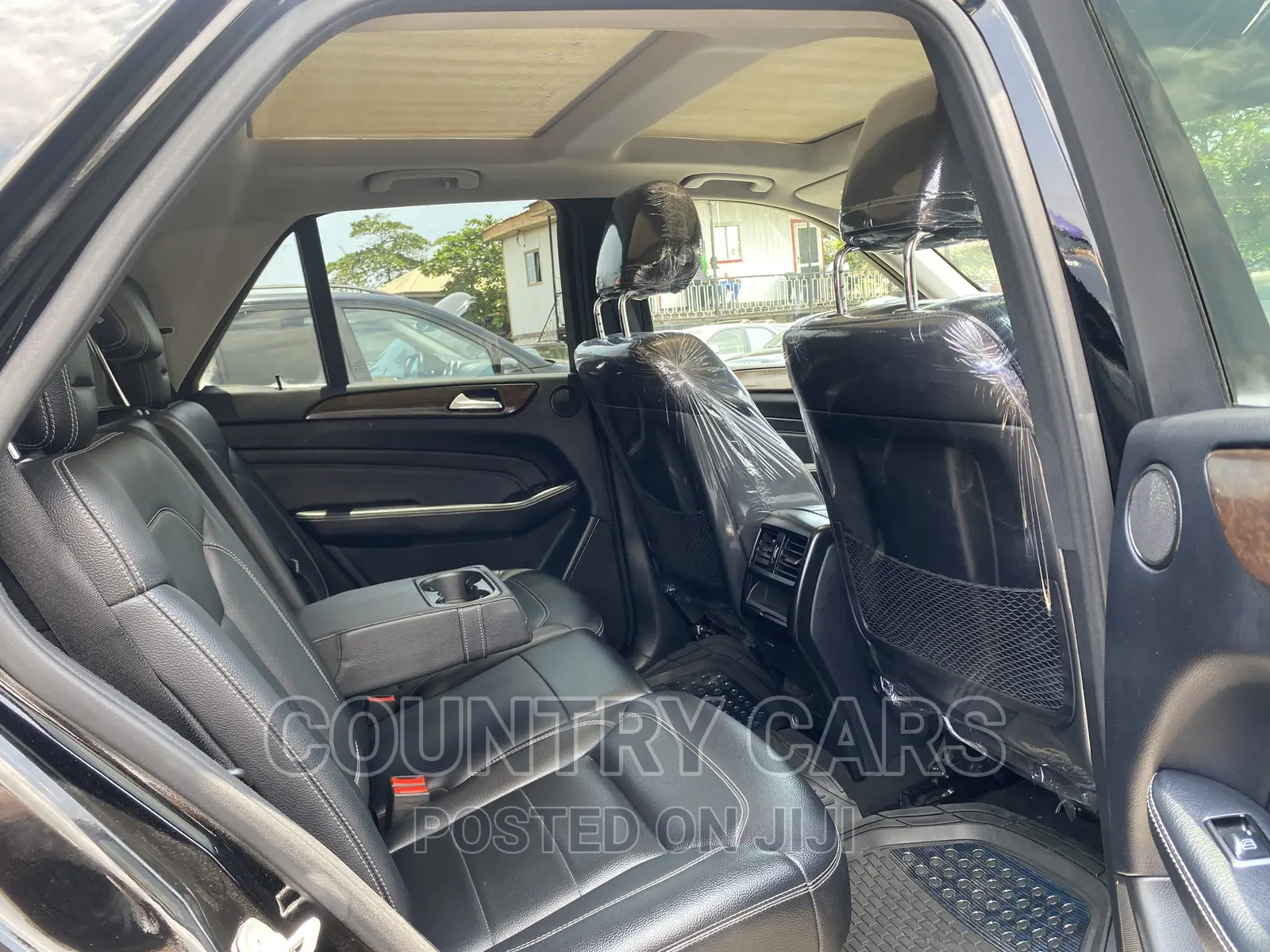 Mercedes-Benz M Class ML 350 4Matic 2013 Matt Black