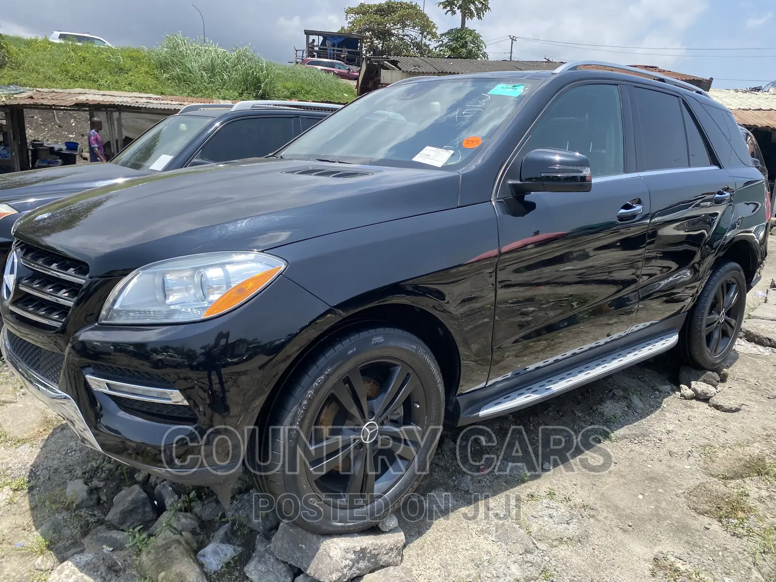 Mercedes-Benz M Class ML 350 4Matic 2013 Matt Black
