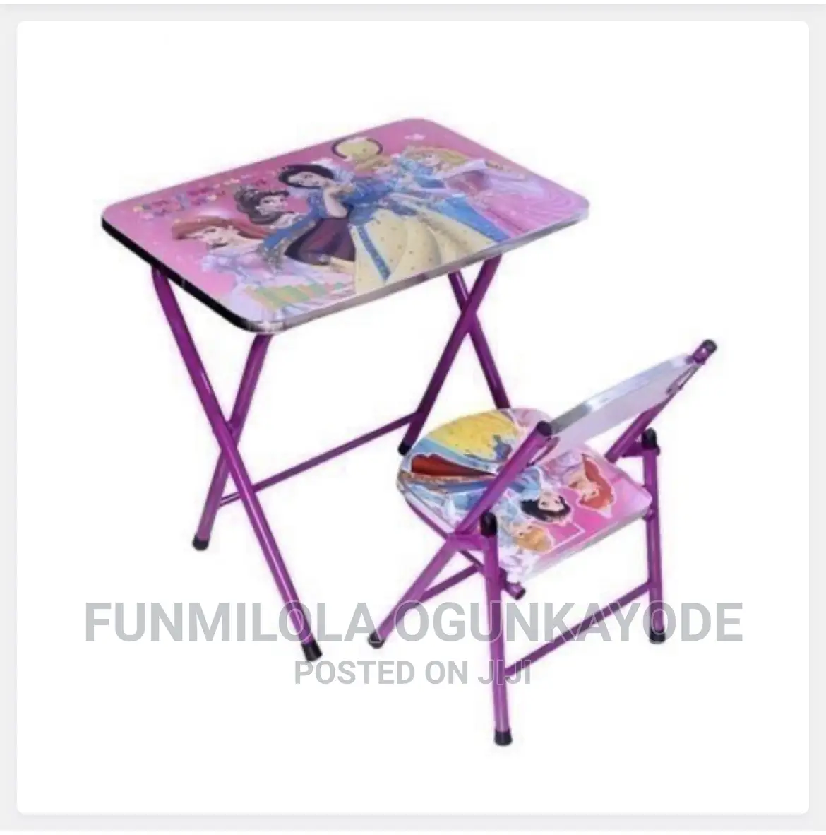 Foldable Chair and Table