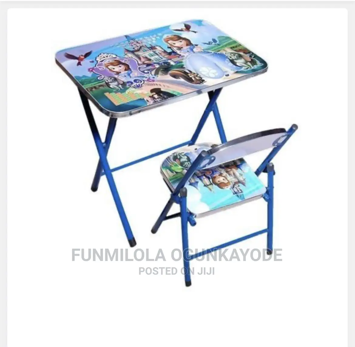 Foldable Chair and Table