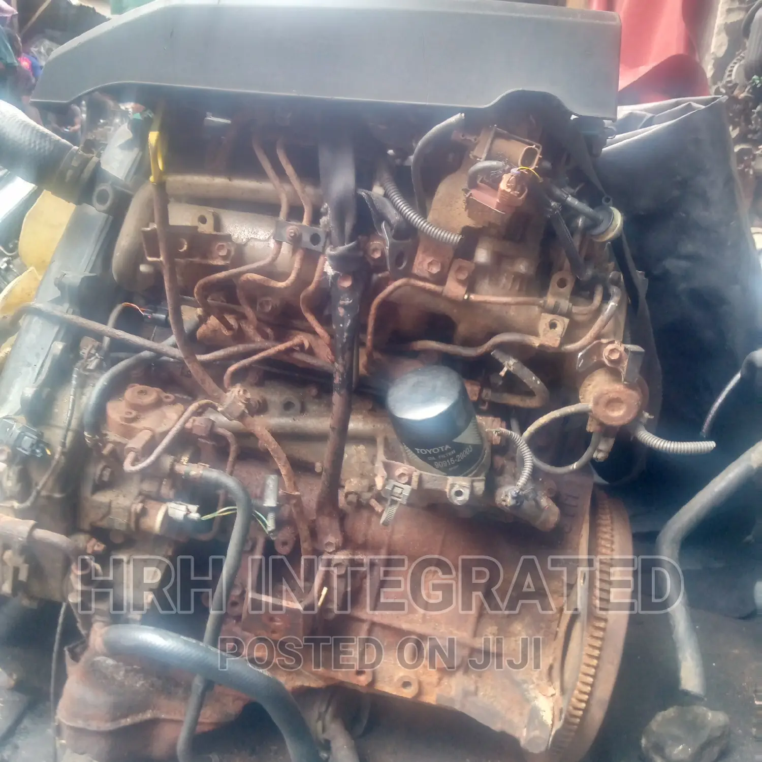 Toyota 1KD Hilux 2010