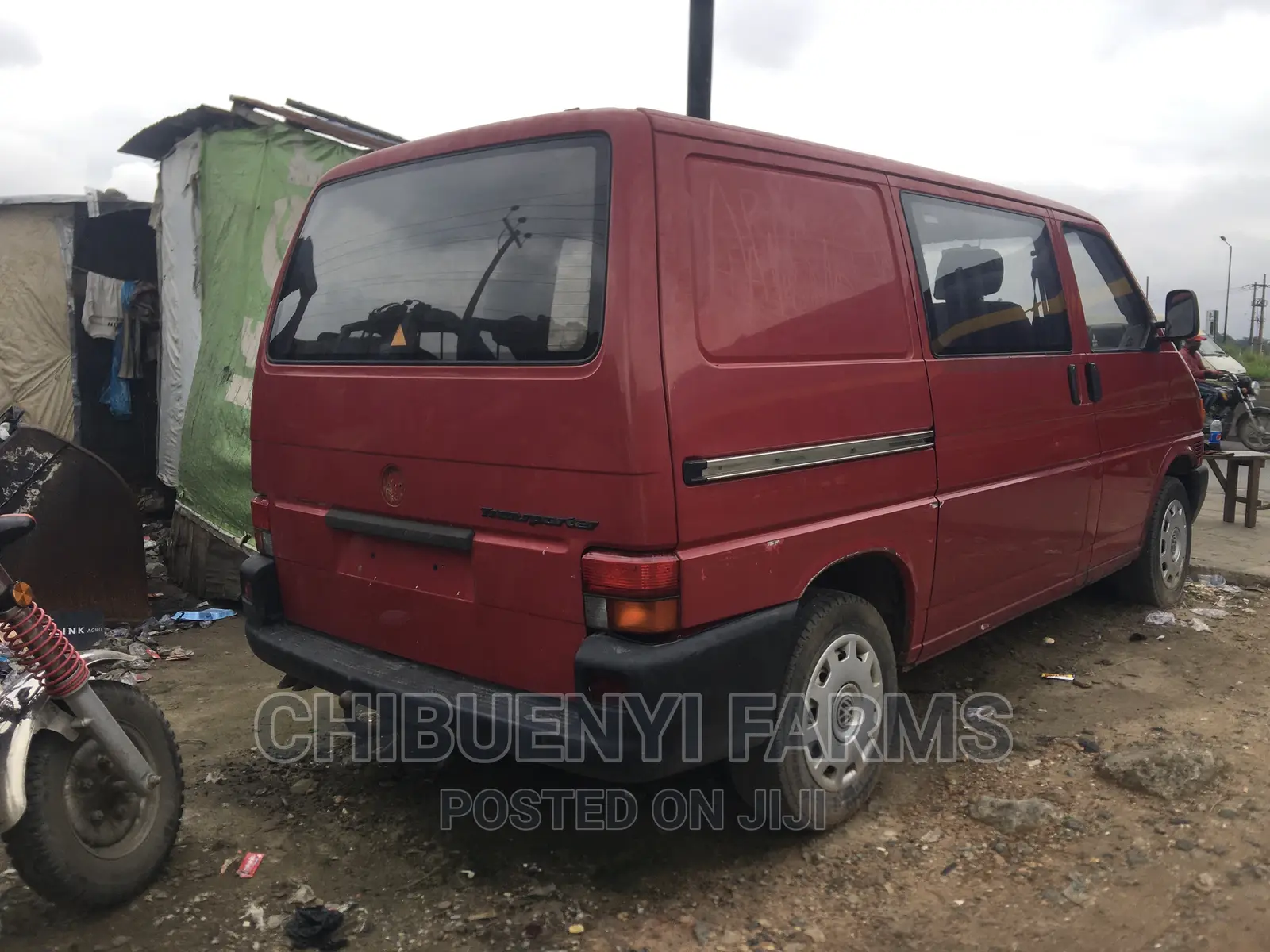 Volkswagen Transporter 2003 Red