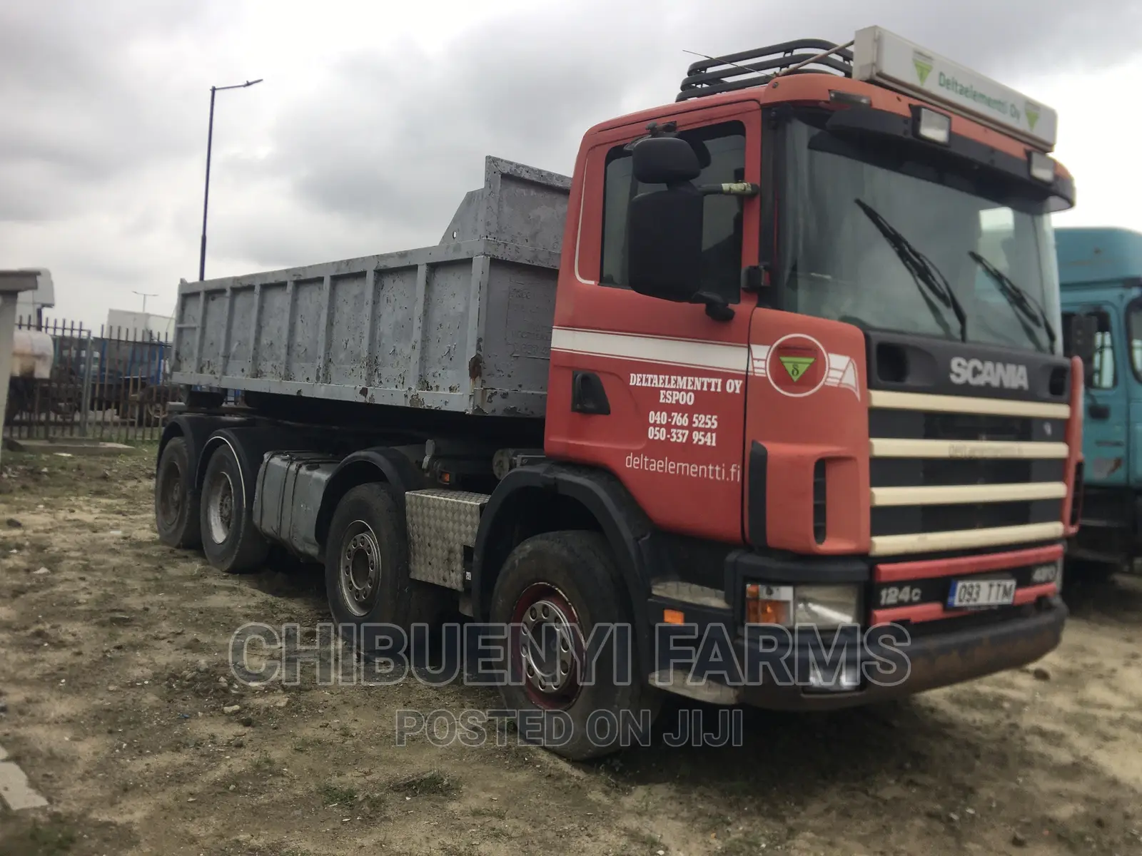 Scannia Truck 12 Tyres, 40tons