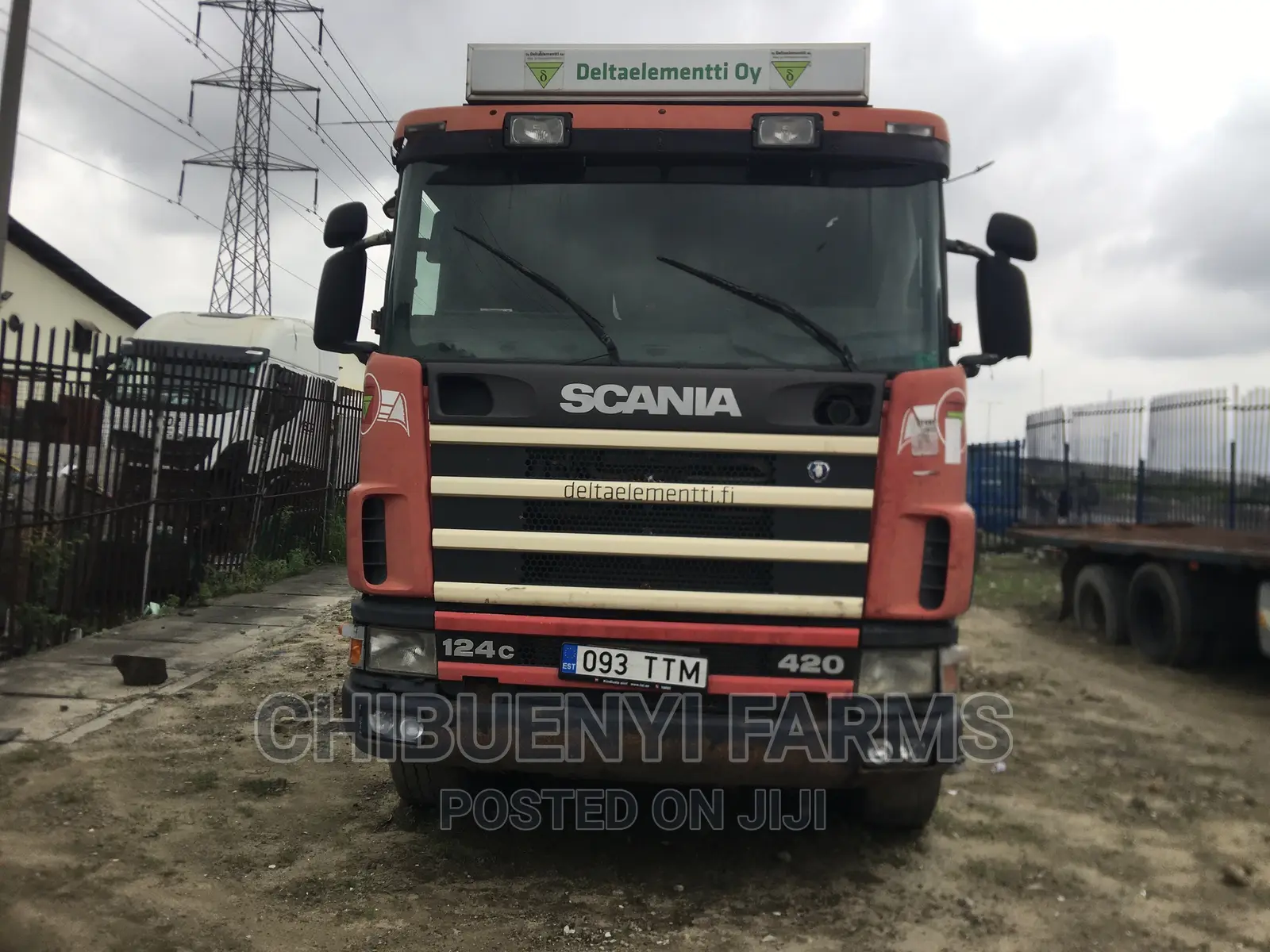 Scannia Truck 12 Tyres, 40tons