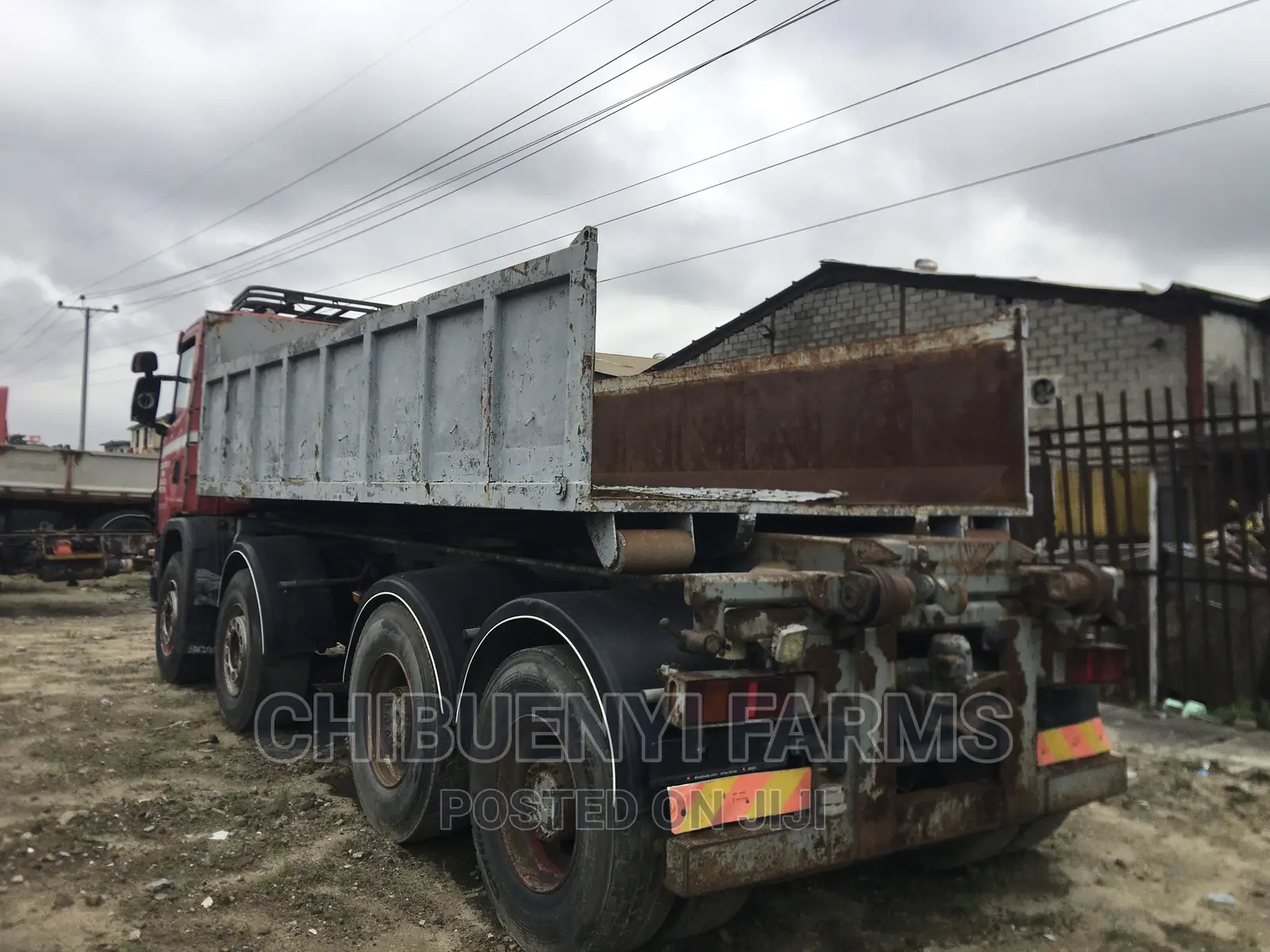 Scannia Truck 12 Tyres, 40tons