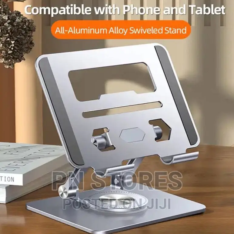 High Quality Aluminum Laptop Stand 360° Rotation