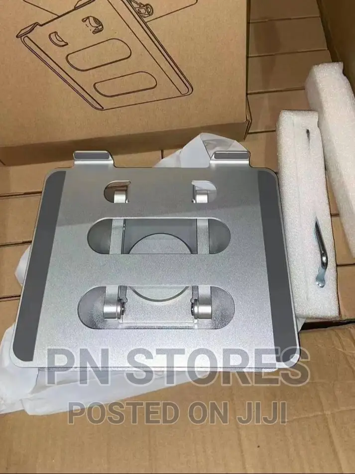 High Quality Aluminum Laptop Stand 360° Rotation