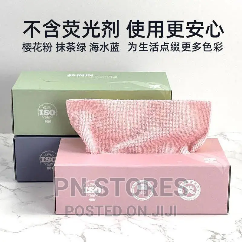 20 PCS Reusable Absorbent Cleaning and Kitchen Towel