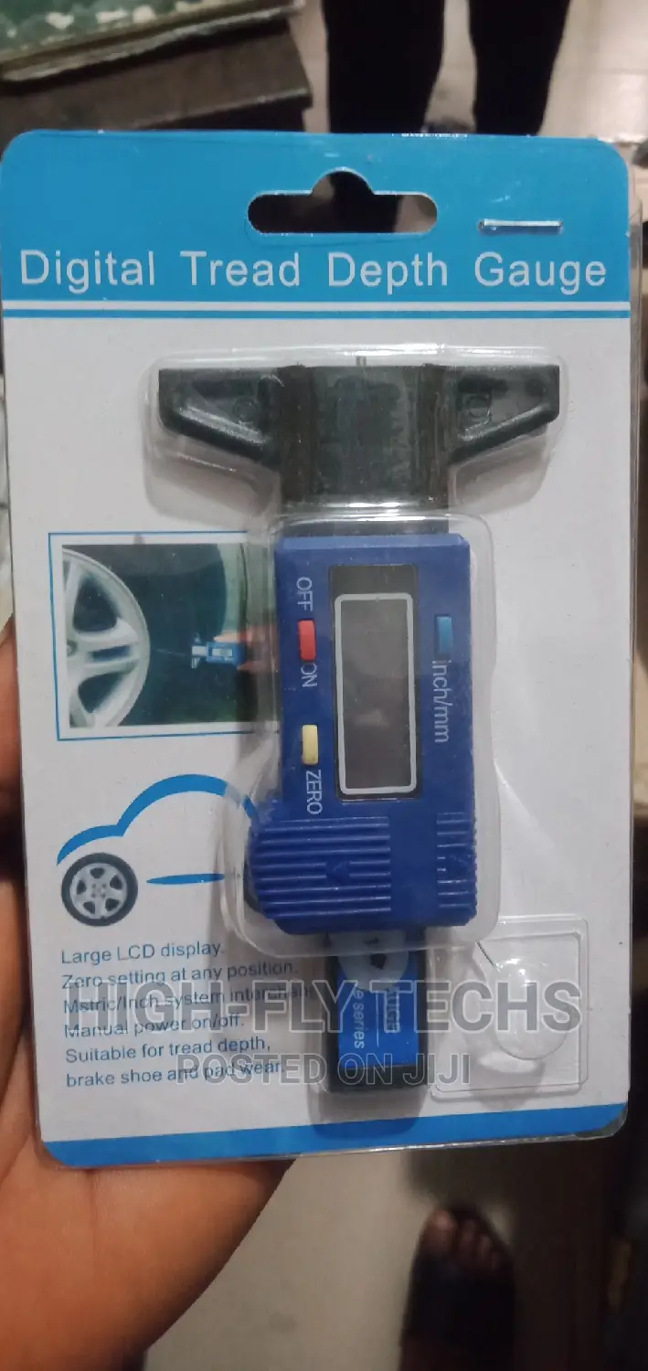 Digital Tread Depth Guage