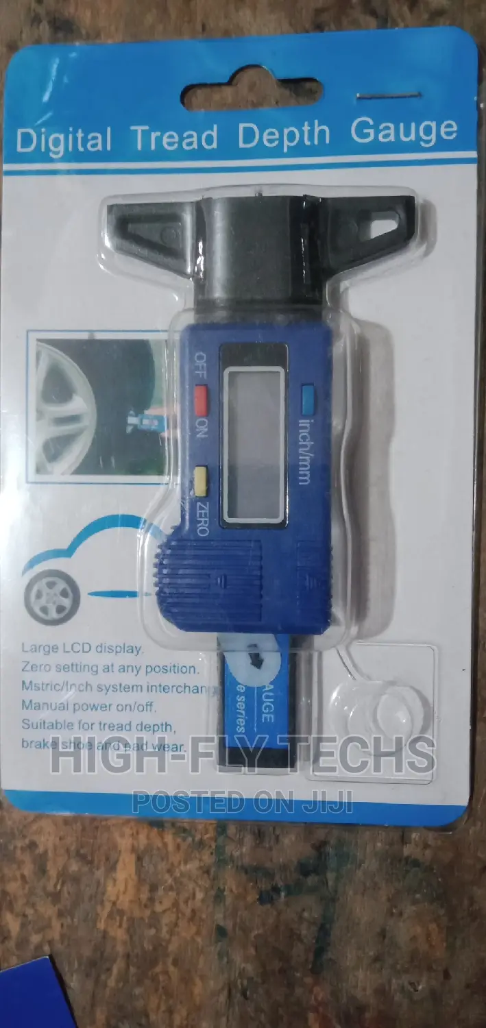 Digital Tread Depth Guage