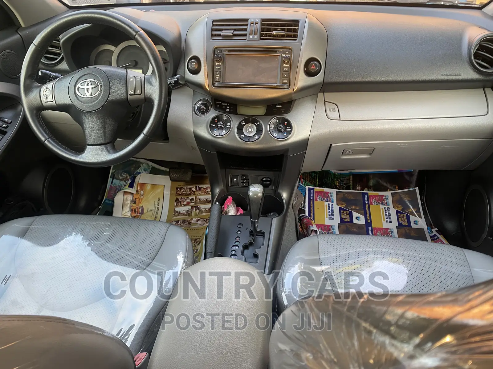 Toyota RAV4 3.5 Limited 4x4 2012 Red