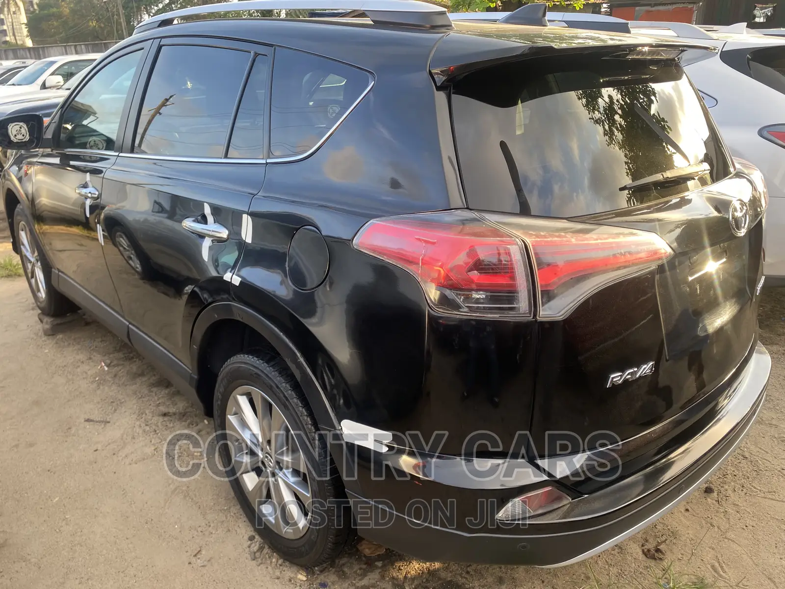 Toyota RAV4 2016 Black