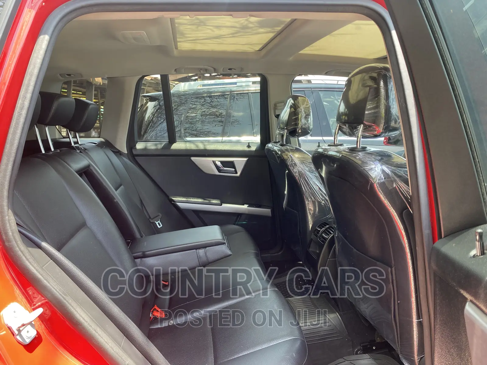 Mercedes-Benz GLK-Class 350 4MATIC 2010 Red