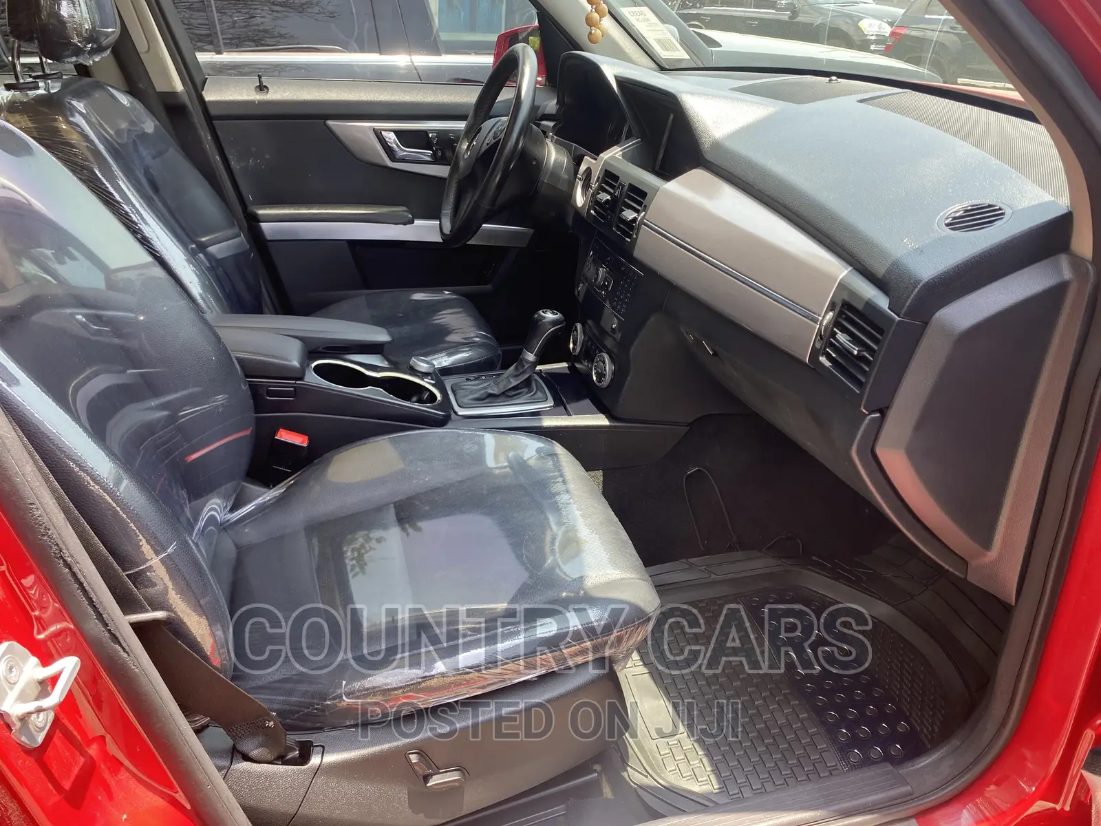 Mercedes-Benz GLK-Class 350 4MATIC 2010 Red