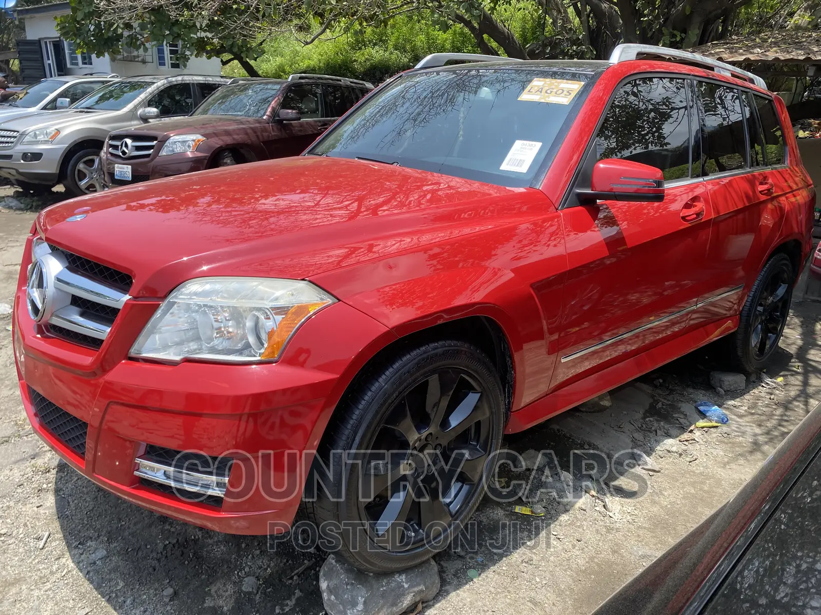 Mercedes-Benz GLK-Class 350 4MATIC 2010 Red