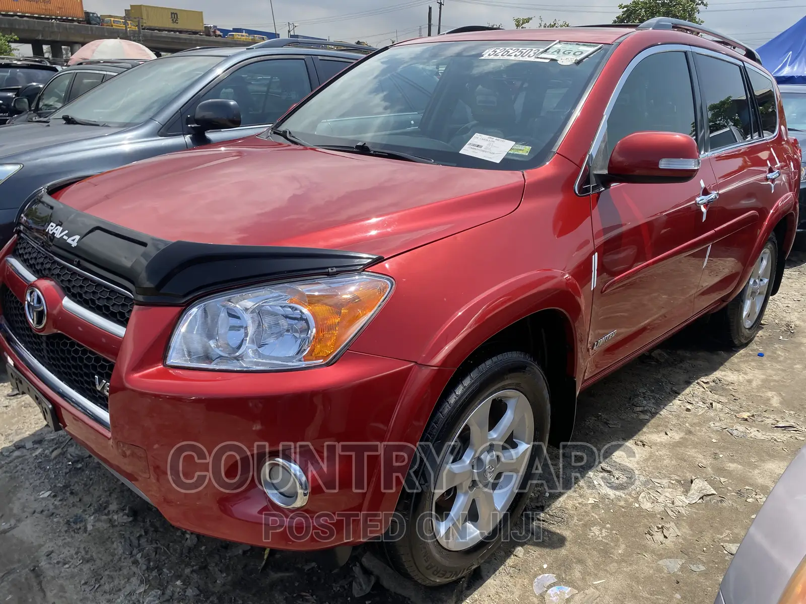 Toyota RAV4 3.5 Limited 4x4 2010 Red