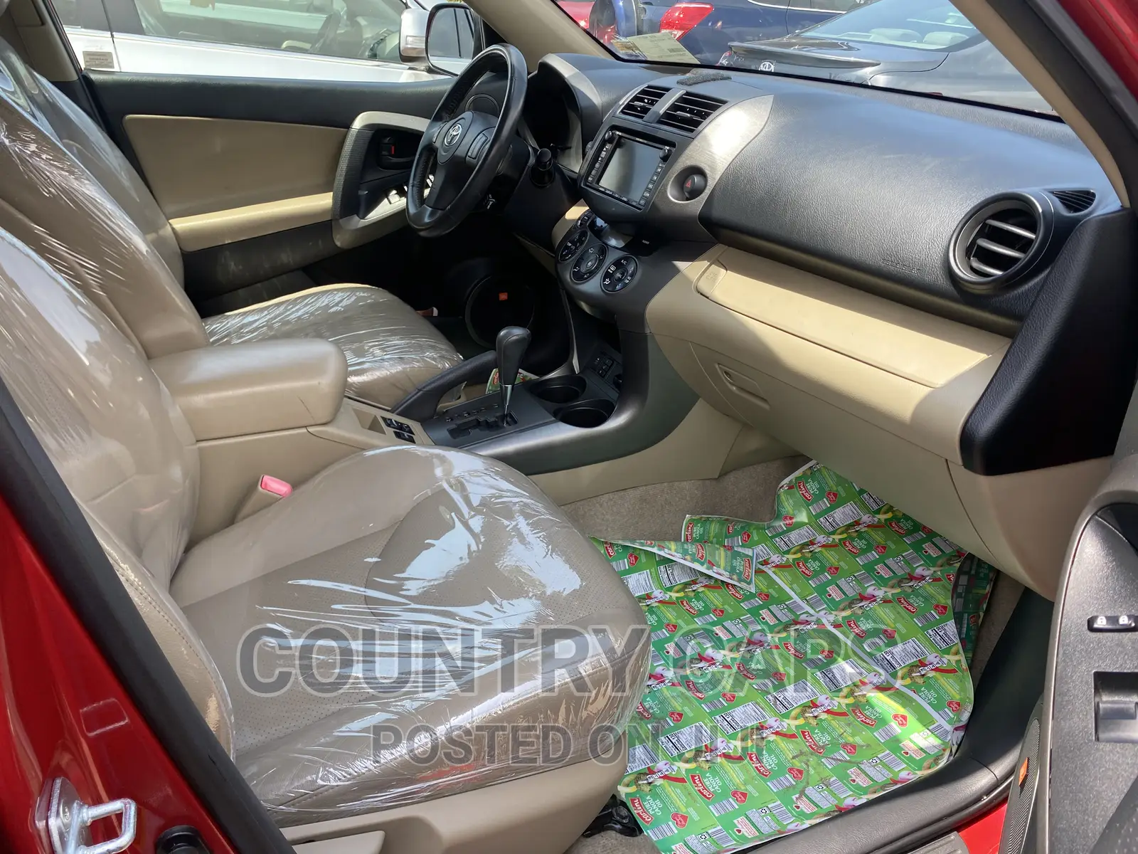 Toyota RAV4 3.5 Limited 4x4 2010 Red